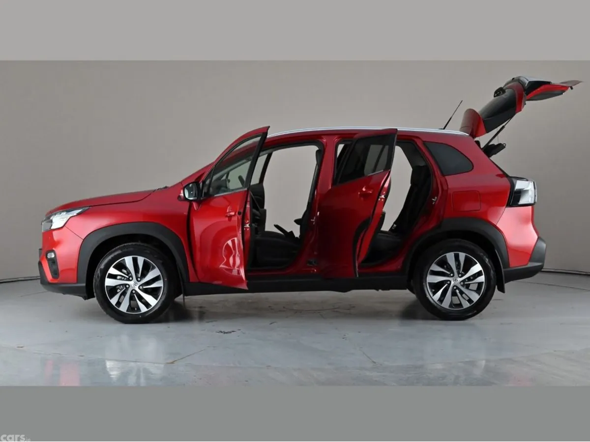 Suzuki S-CROSS SUV, Petrol Hybrid, 2026, Red