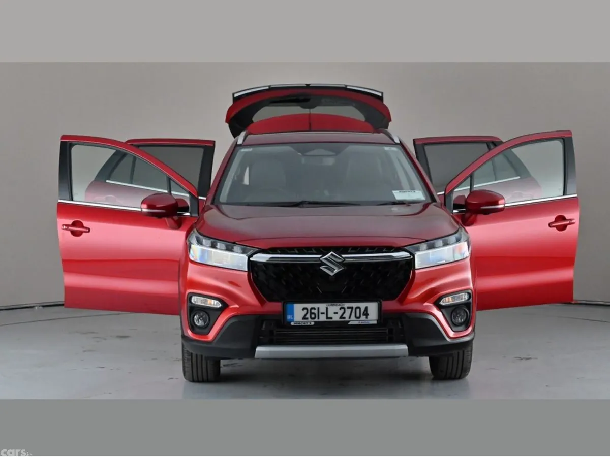 Suzuki S-CROSS SUV, Petrol Hybrid, 2026, Red