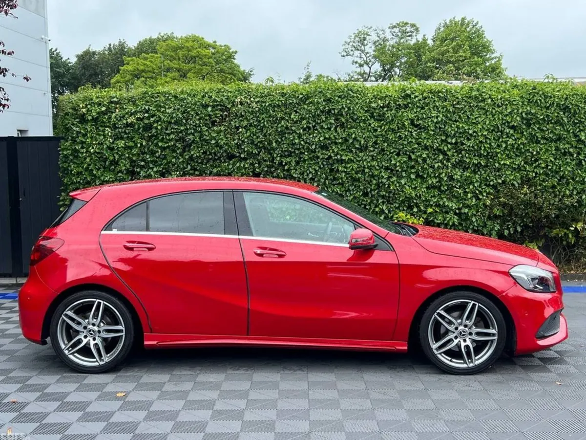 Mercedes-Benz A-Class Hatchback, Petrol, 2017, Red