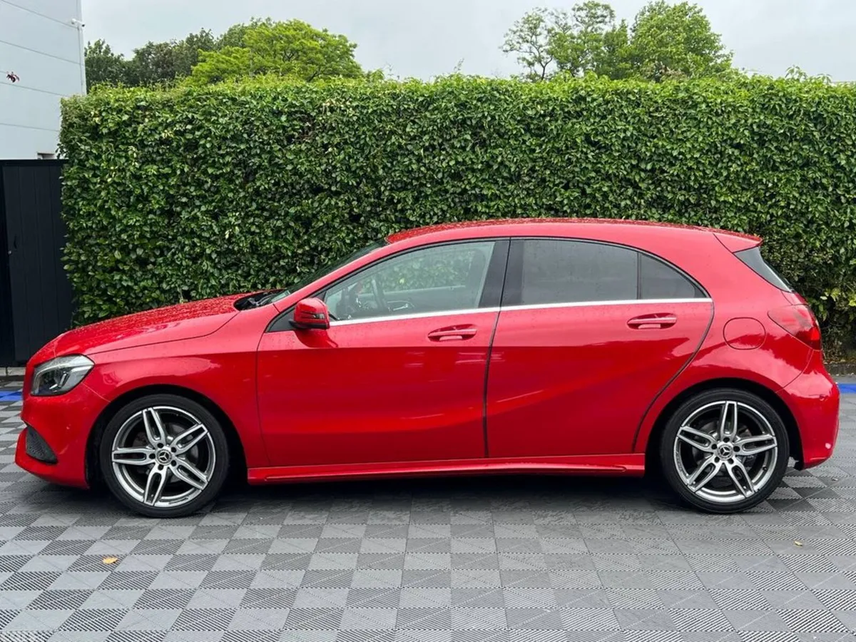 Mercedes-Benz A-Class Hatchback, Petrol, 2017, Red