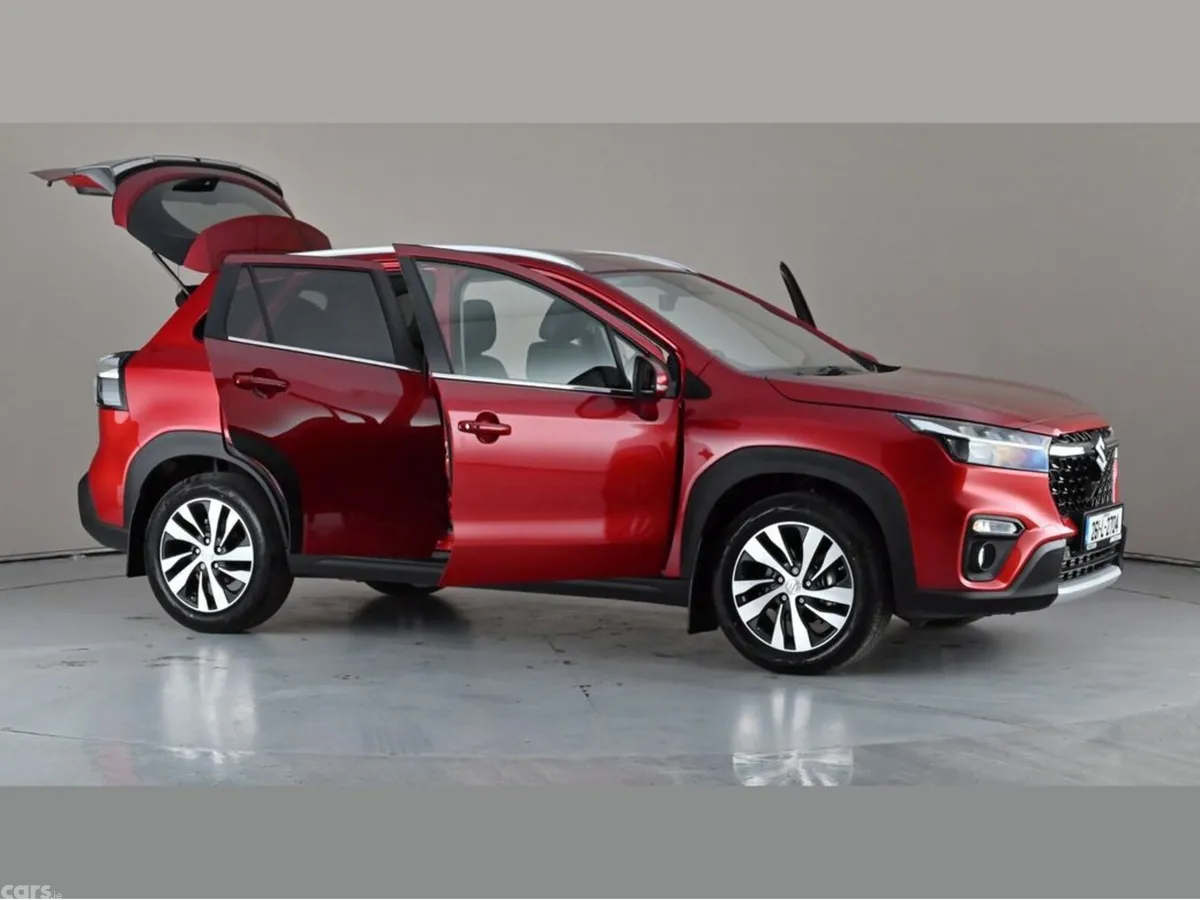 Suzuki S-CROSS SUV, Petrol Hybrid, 2026, Red