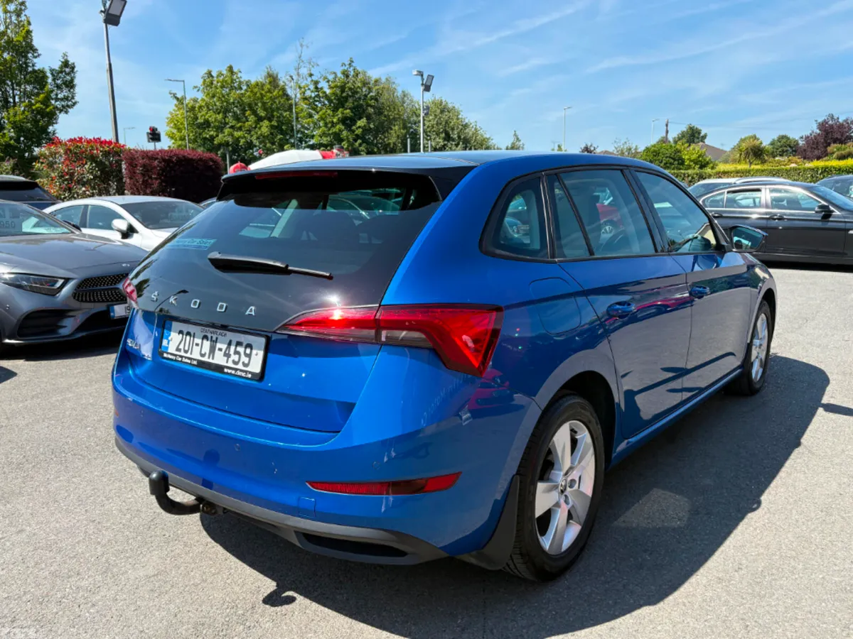 Skoda Scala Hatchback, Diesel, 2020, Blue