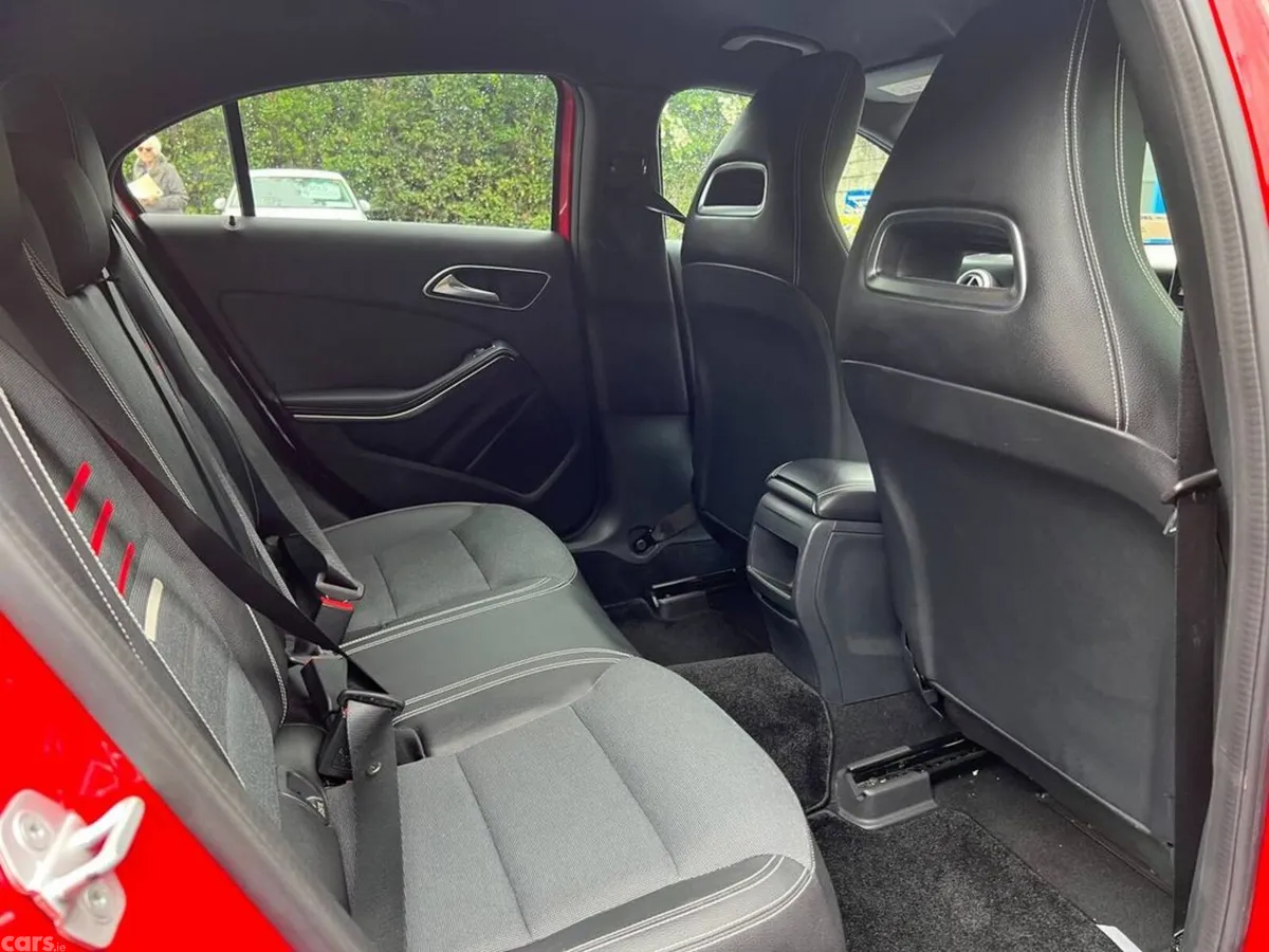 Mercedes-Benz A-Class Hatchback, Petrol, 2017, Red