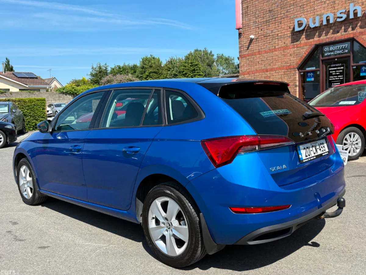 Skoda Scala Hatchback, Diesel, 2020, Blue