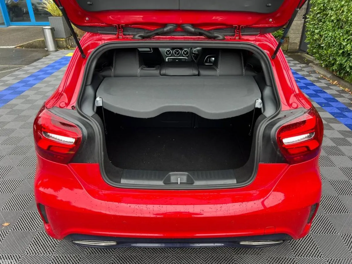 Mercedes-Benz A-Class Hatchback, Petrol, 2017, Red