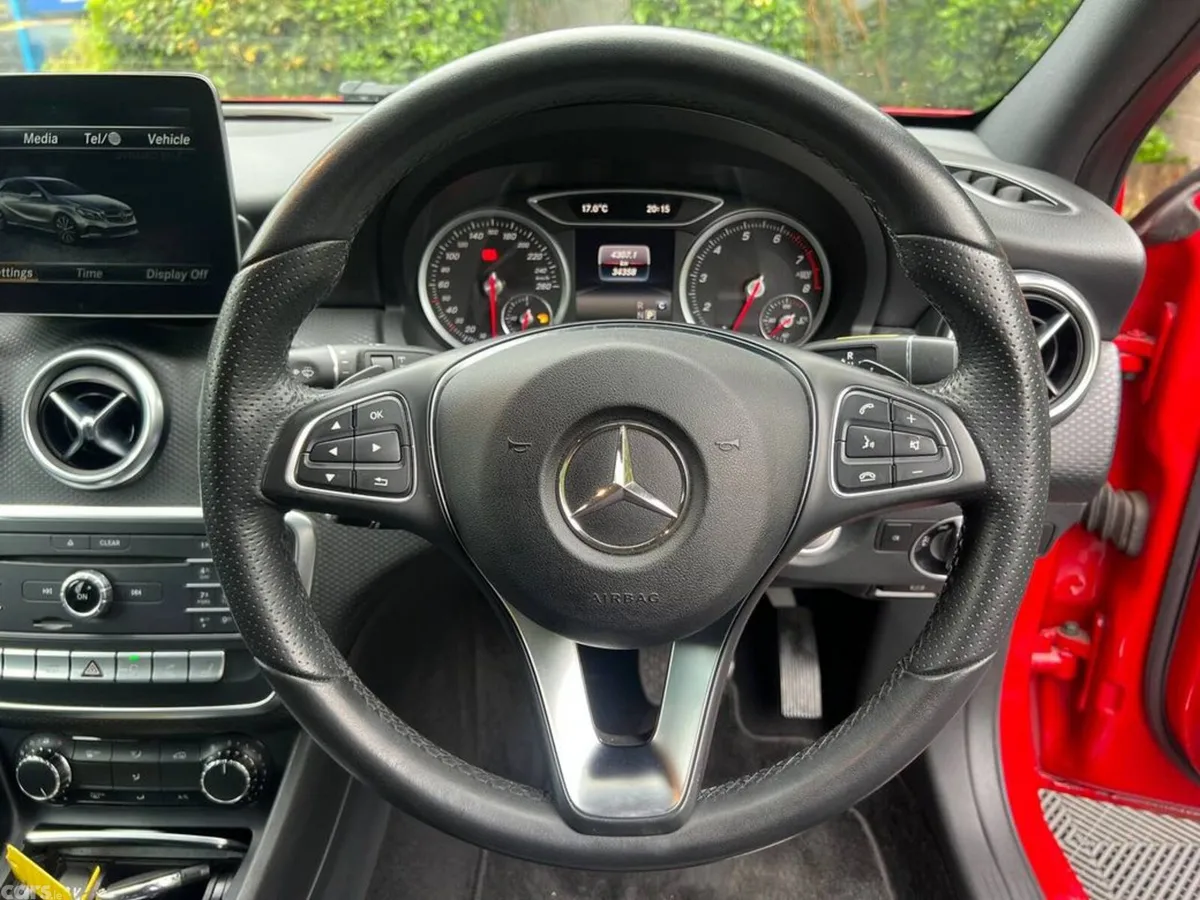 Mercedes-Benz A-Class Hatchback, Petrol, 2017, Red