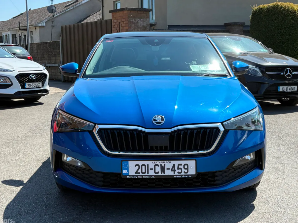 Skoda Scala Hatchback, Diesel, 2020, Blue