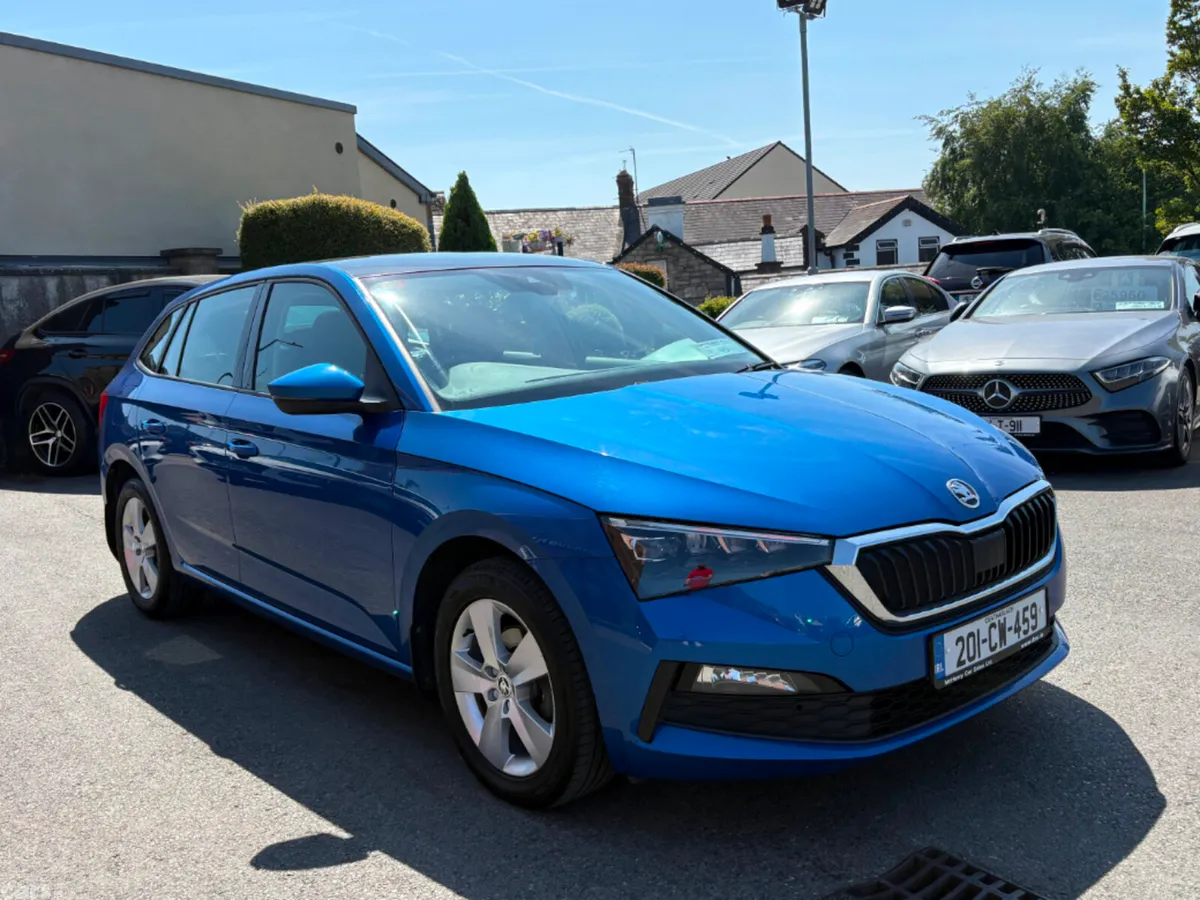 Skoda Scala Hatchback, Diesel, 2020, Blue