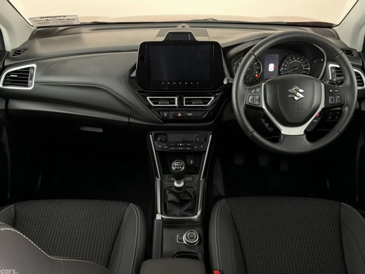 Suzuki S-CROSS SUV, Petrol Hybrid, 2026, Red