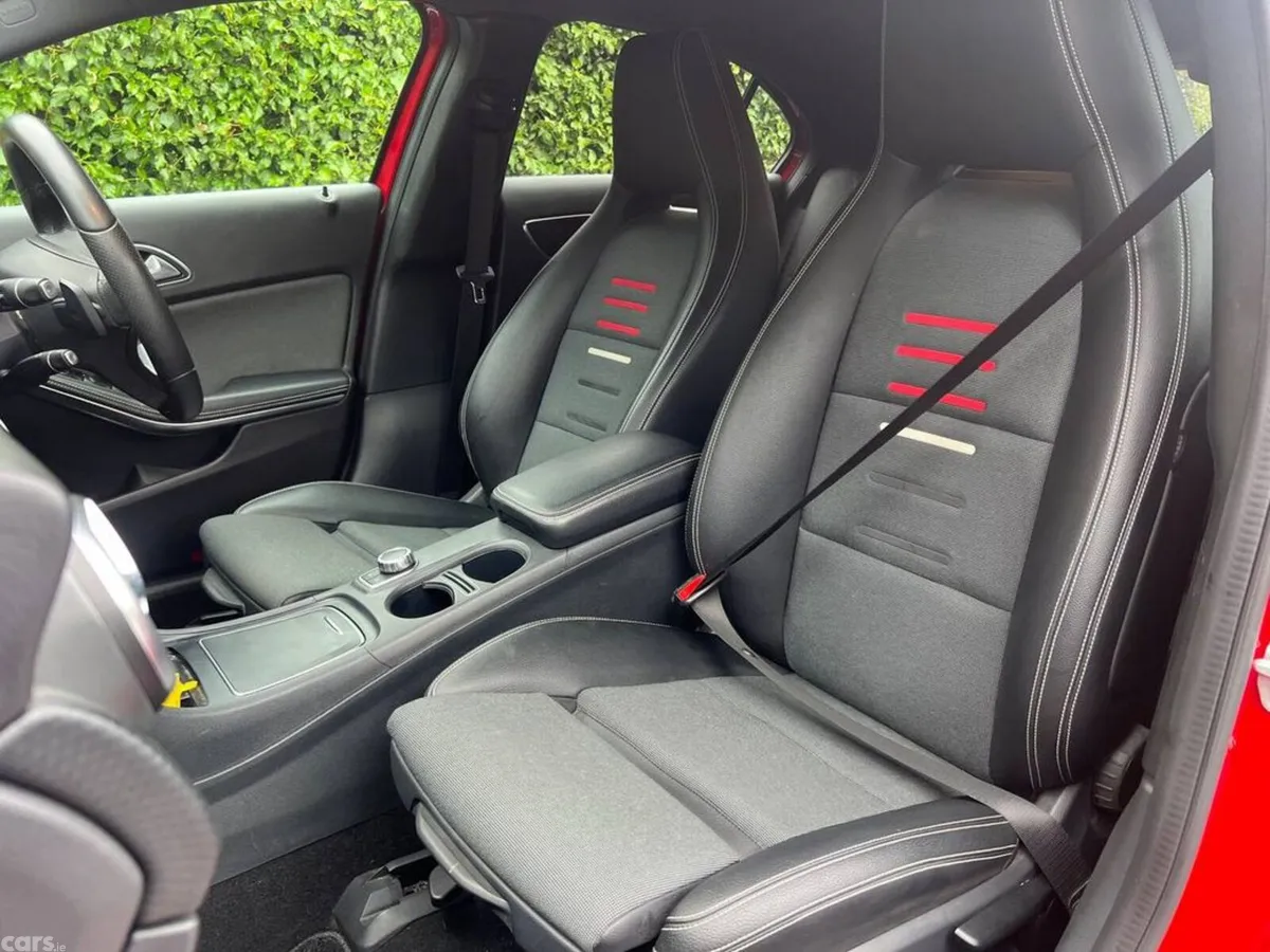 Mercedes-Benz A-Class Hatchback, Petrol, 2017, Red
