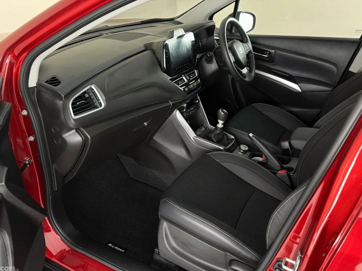 Suzuki S-CROSS SUV, Petrol Hybrid, 2026, Red
