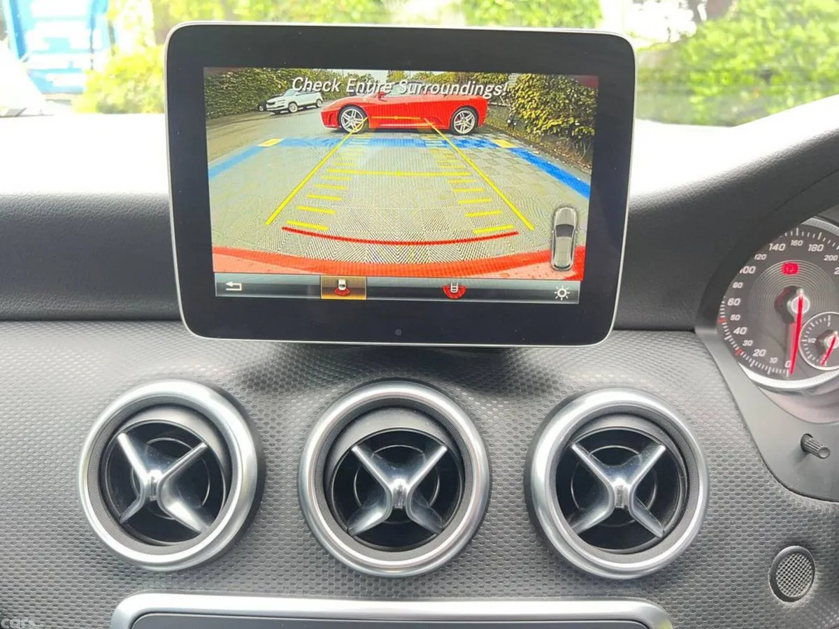 Mercedes-Benz A-Class Hatchback, Petrol, 2017, Red