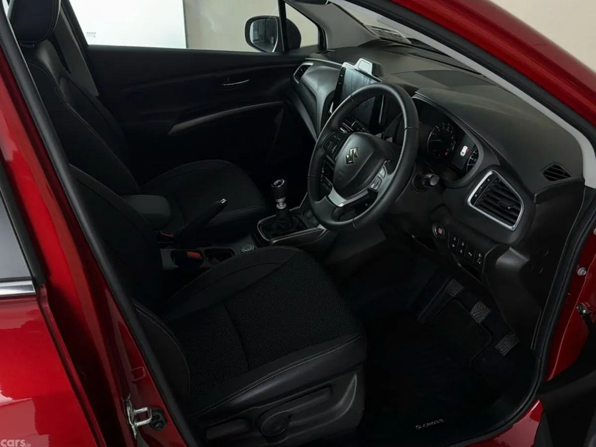 Suzuki S-CROSS SUV, Petrol Hybrid, 2026, Red