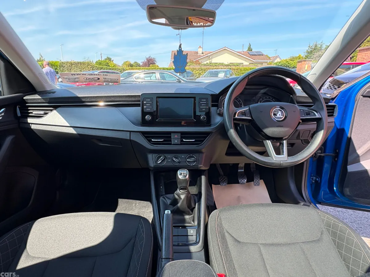 Skoda Scala Hatchback, Diesel, 2020, Blue