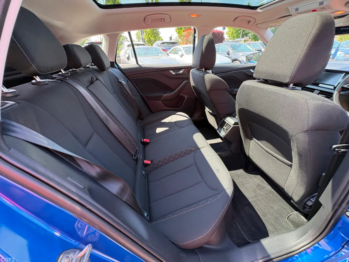 Skoda Scala Hatchback, Diesel, 2020, Blue