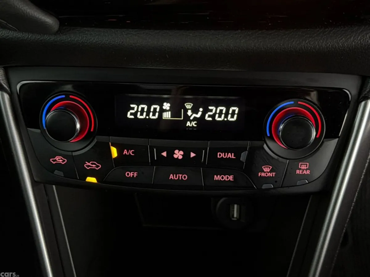 Suzuki S-CROSS SUV, Petrol Hybrid, 2026, Red