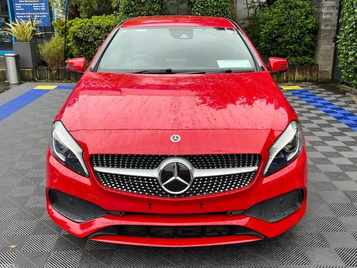 Mercedes-Benz A-Class Hatchback, Petrol, 2017, Red
