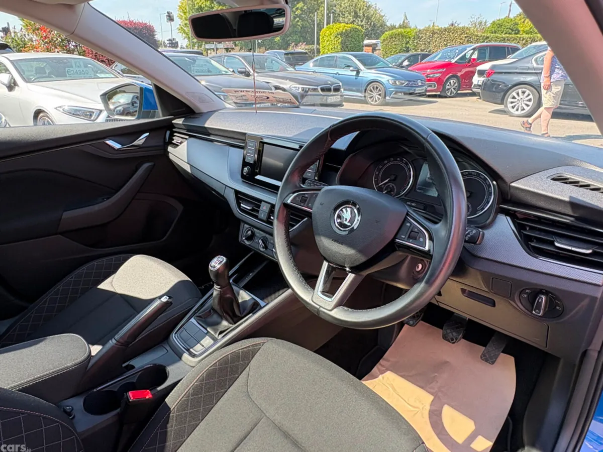 Skoda Scala Hatchback, Diesel, 2020, Blue