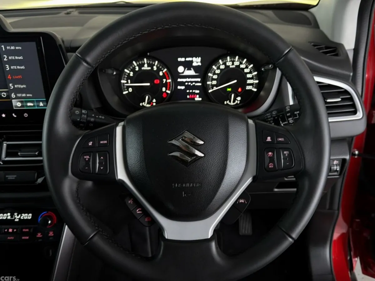 Suzuki S-CROSS SUV, Petrol Hybrid, 2026, Red