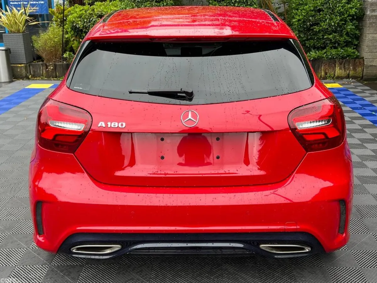 Mercedes-Benz A-Class Hatchback, Petrol, 2017, Red