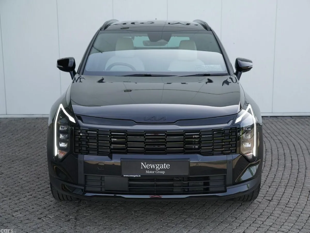 Kia Sportage SUV, Petrol Hybrid, 2027, Black