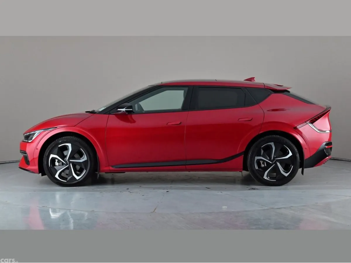 Kia EV6 MPV, Electric, 2024, Red