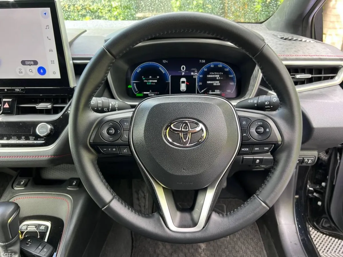 Toyota Corolla Hatchback, Petrol Hybrid, 2025, Black