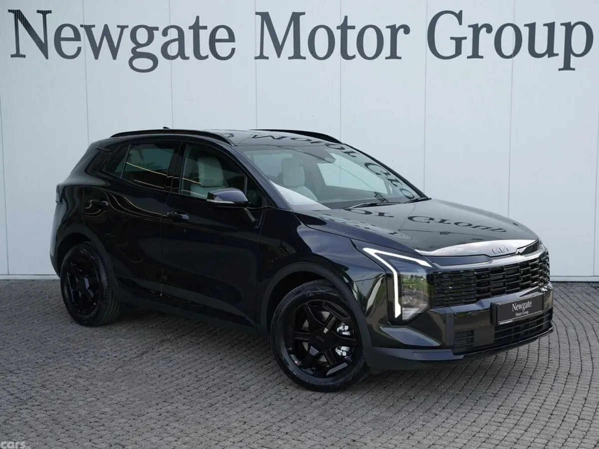 Kia Sportage SUV, Petrol Hybrid, 2027, Black