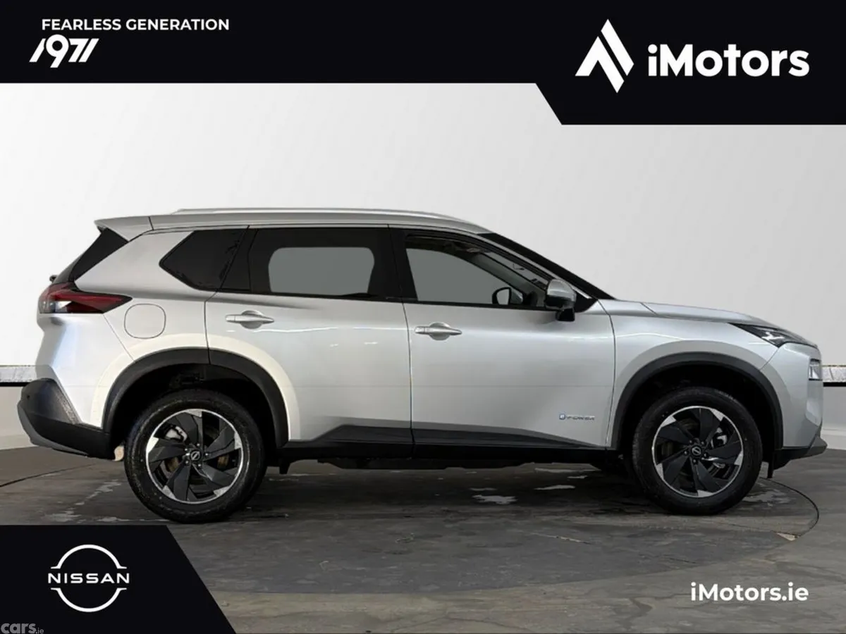 Nissan X-Trail SUV, Petrol Hybrid, 2027, Silver