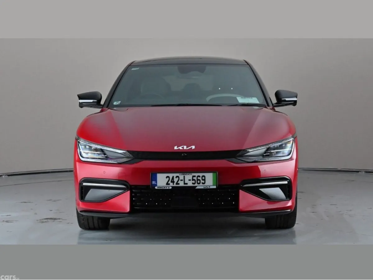Kia EV6 MPV, Electric, 2024, Red