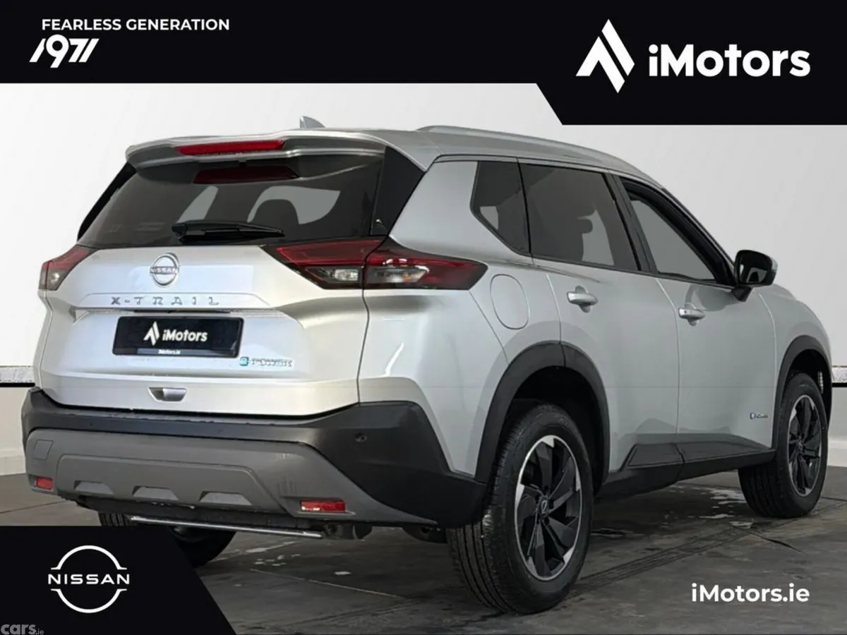 Nissan X-Trail SUV, Petrol Hybrid, 2027, Silver