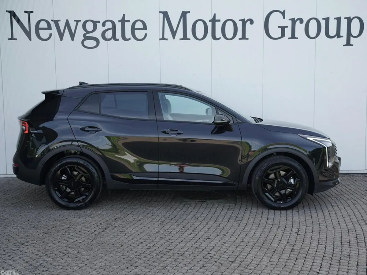 Kia Sportage SUV, Petrol Hybrid, 2027, Black