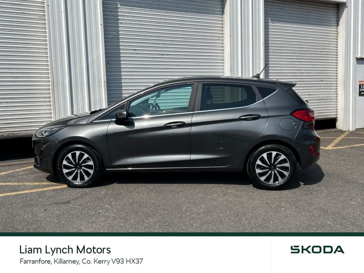 Ford Fiesta Hatchback, Petrol, 2023, Grey