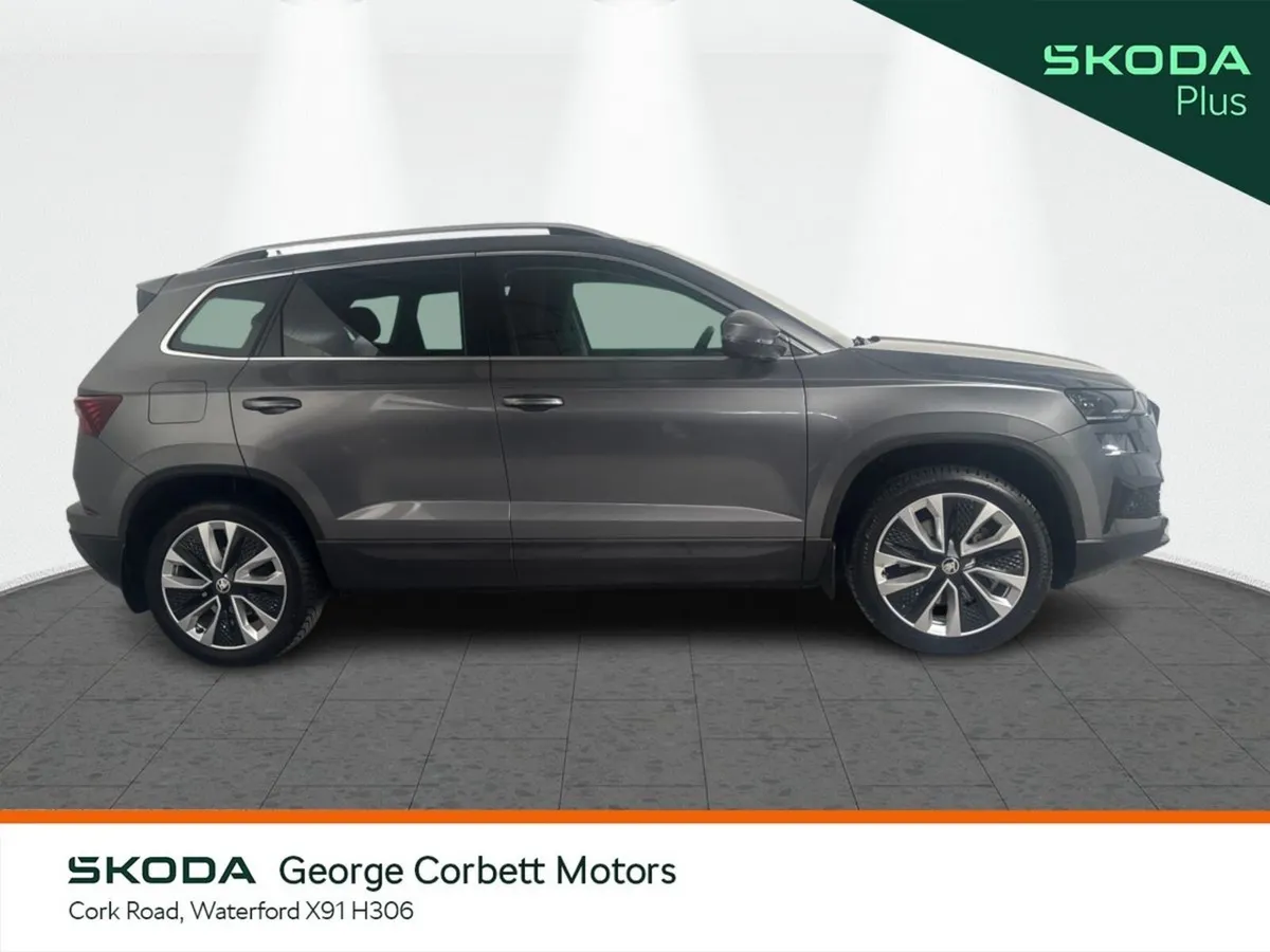 Skoda Karoq SUV, Diesel, 2023, Grey