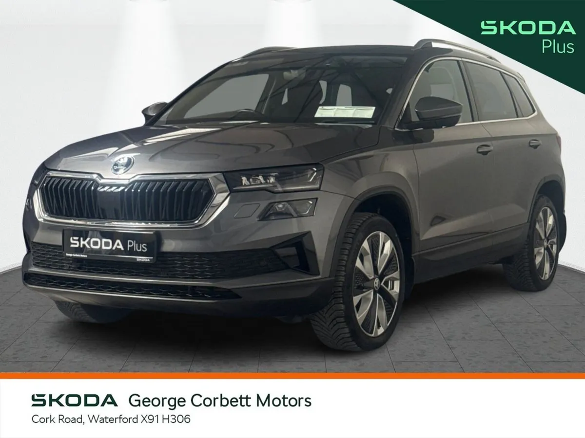 Skoda Karoq SUV, Diesel, 2023, Grey