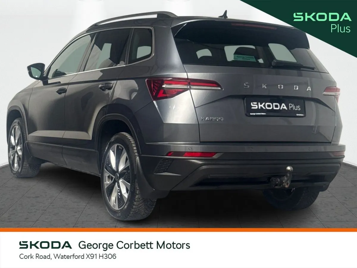 Skoda Karoq SUV, Diesel, 2023, Grey