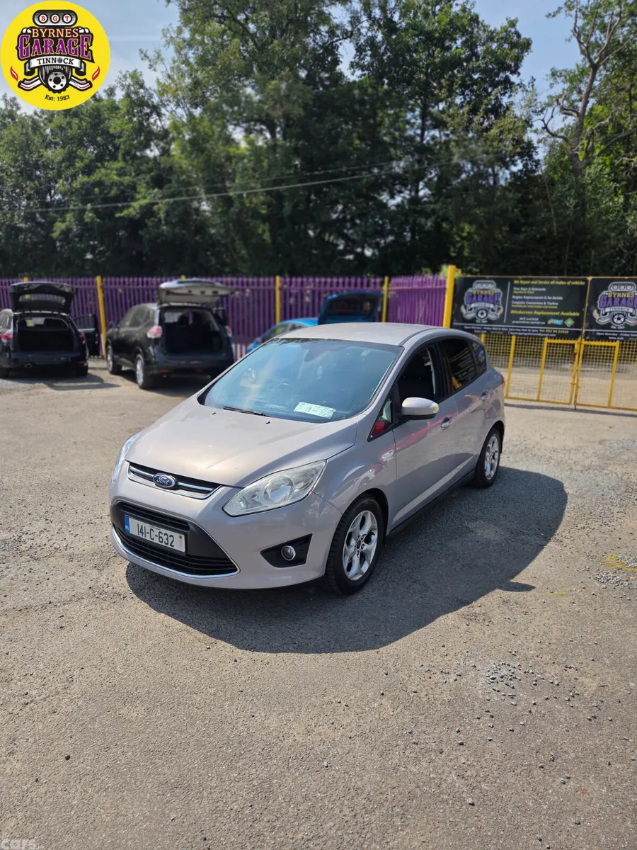 Ford C-Max MPV, Diesel, 2014, Grey