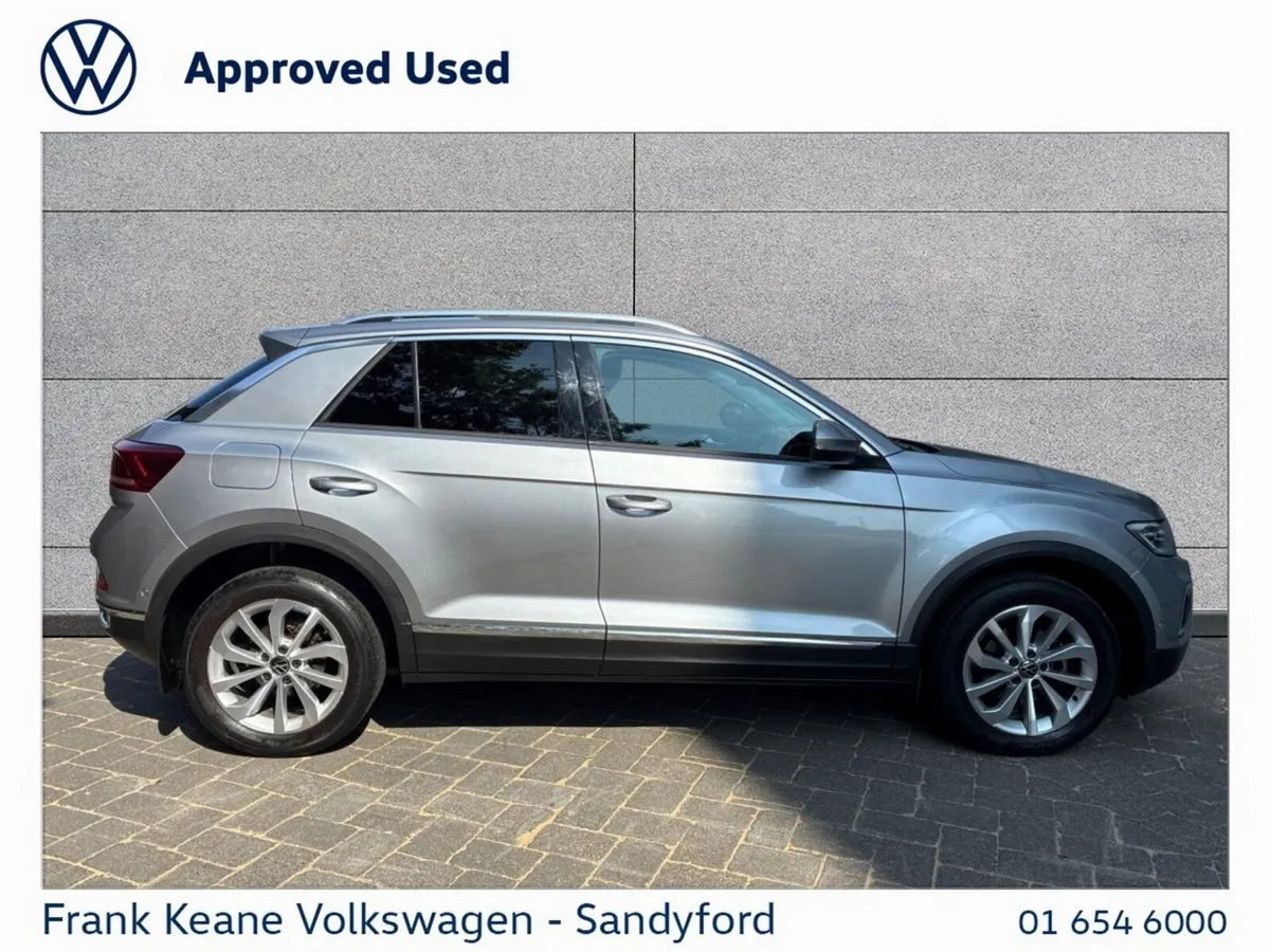Volkswagen T-Roc SUV, Petrol, 2022, Grey