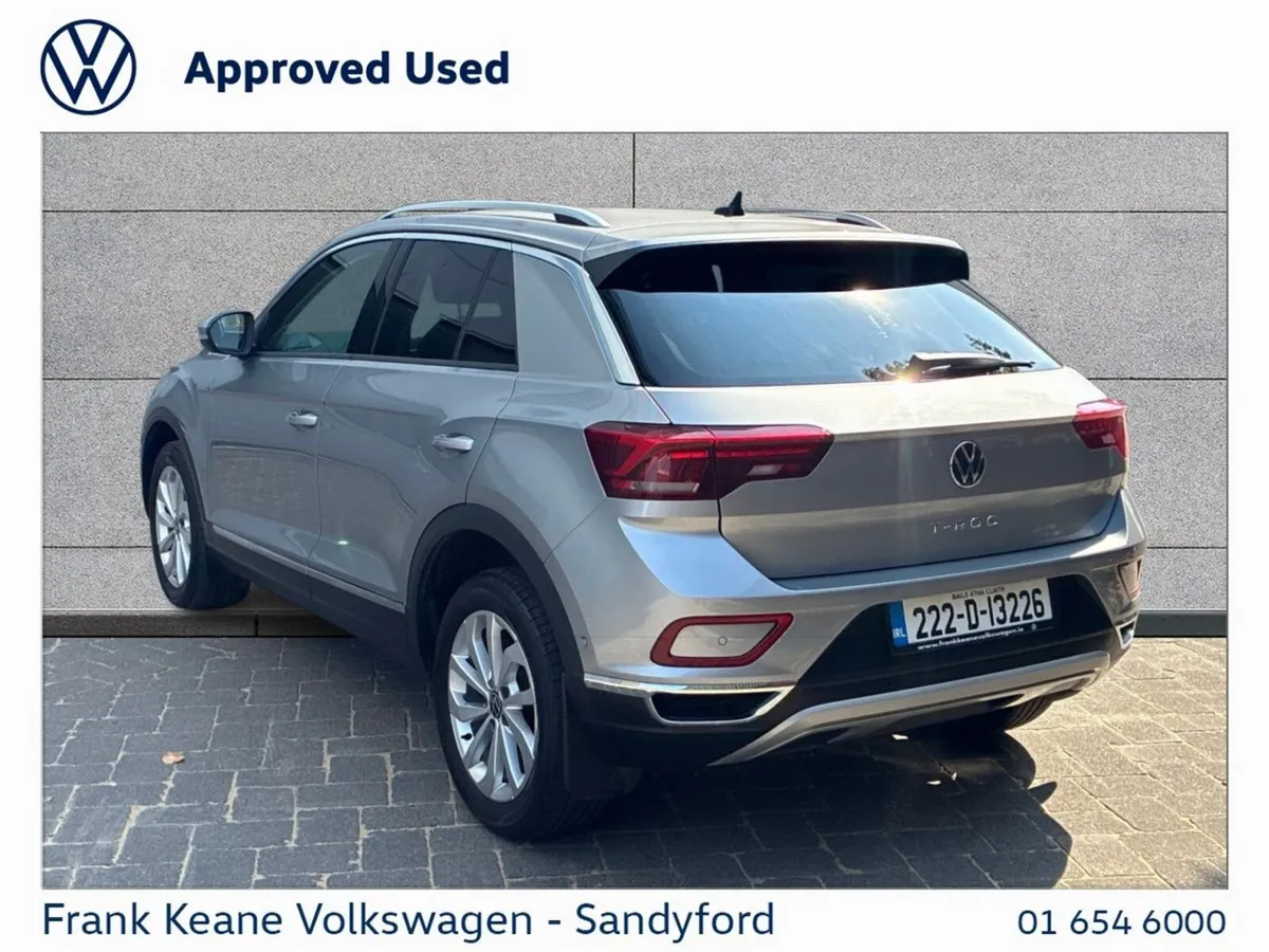 Volkswagen T-Roc SUV, Petrol, 2022, Grey
