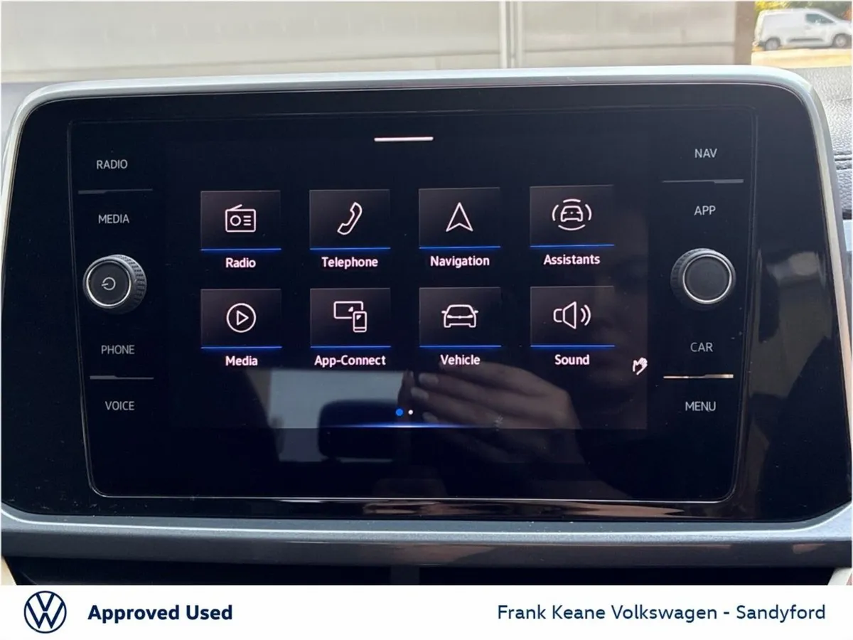 Volkswagen T-Roc SUV, Petrol, 2022, Grey