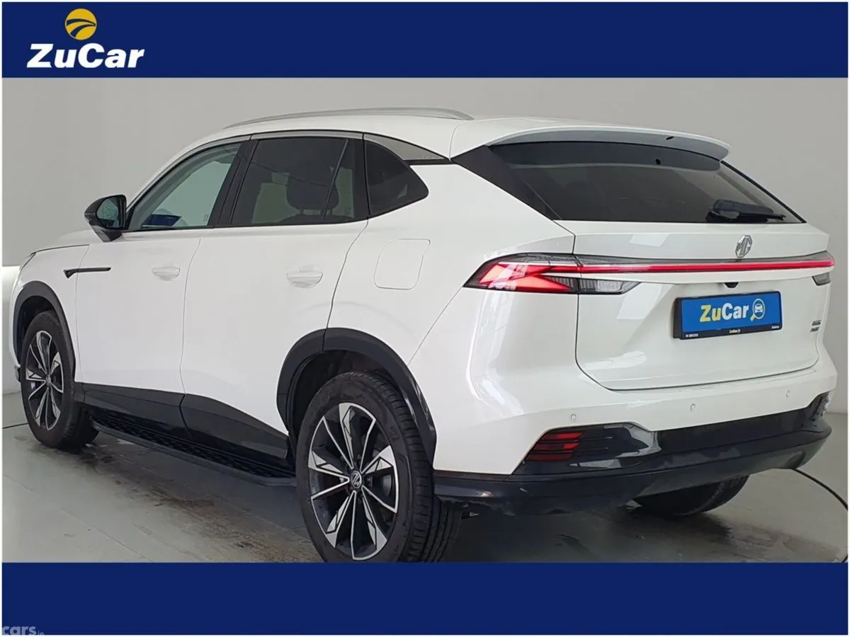 MG HS SUV, Petrol Plug-in Hybrid, 2025, White