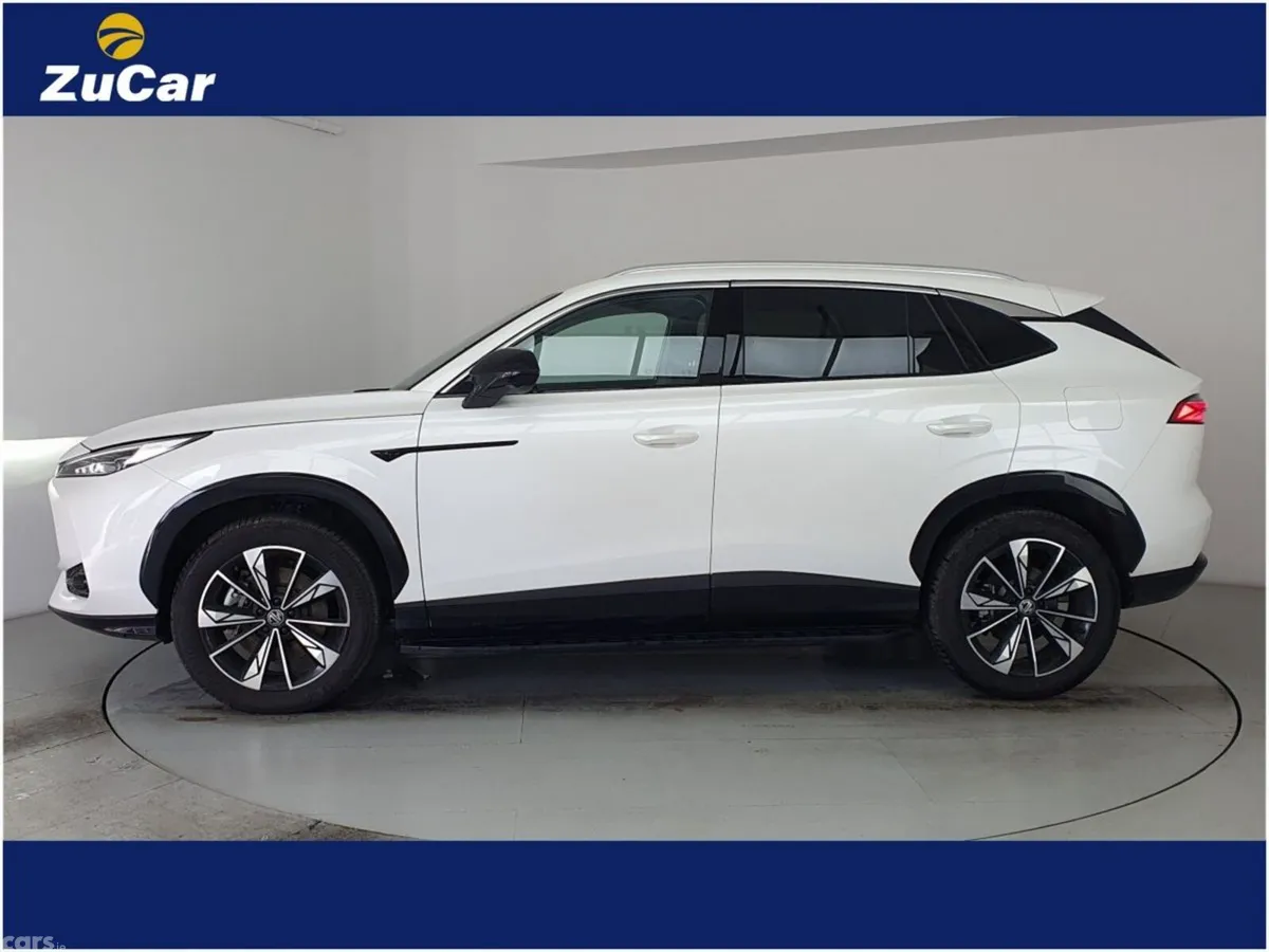 MG HS SUV, Petrol Plug-in Hybrid, 2025, White