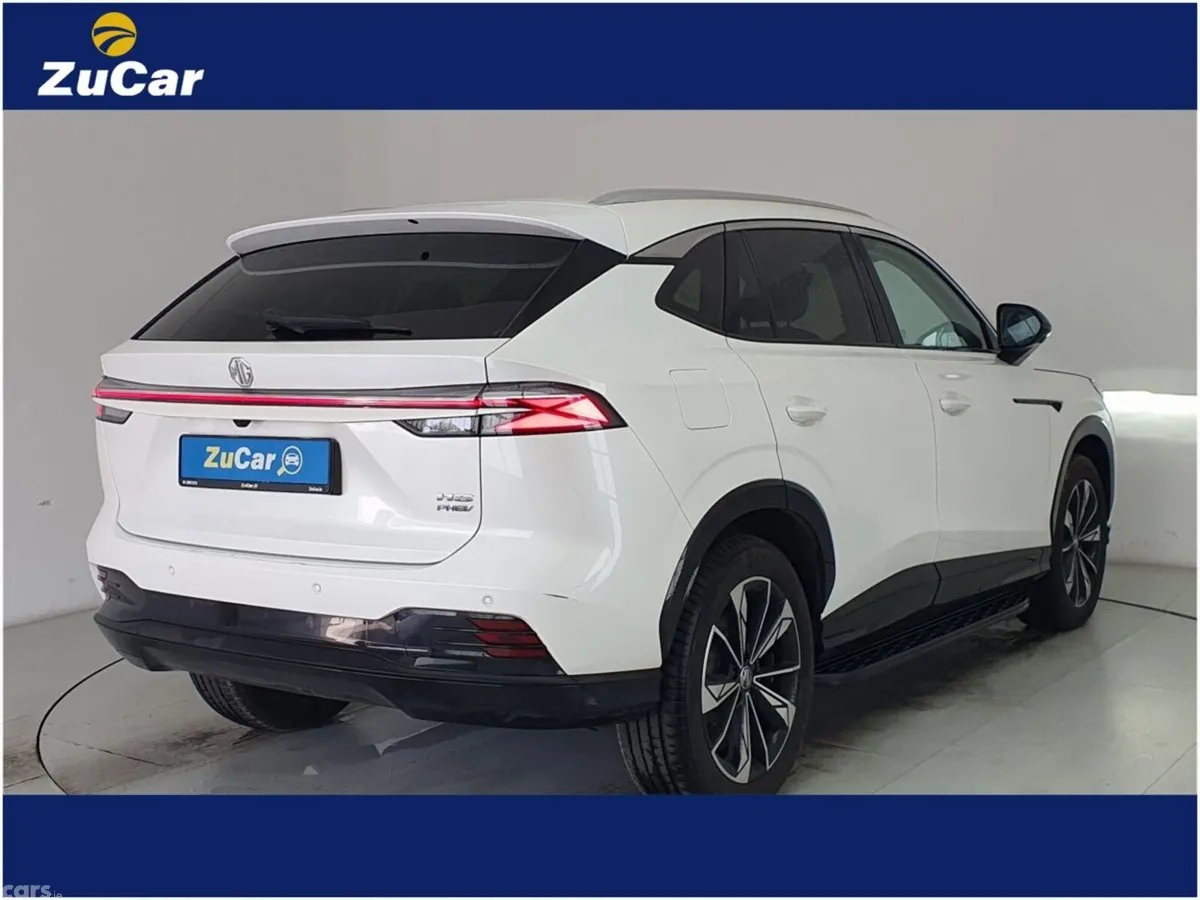 MG HS SUV, Petrol Plug-in Hybrid, 2025, White
