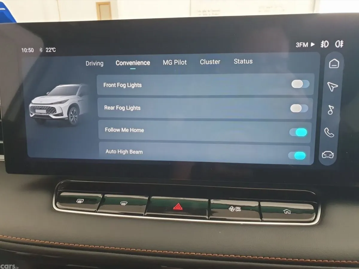 MG HS SUV, Petrol Plug-in Hybrid, 2025, White