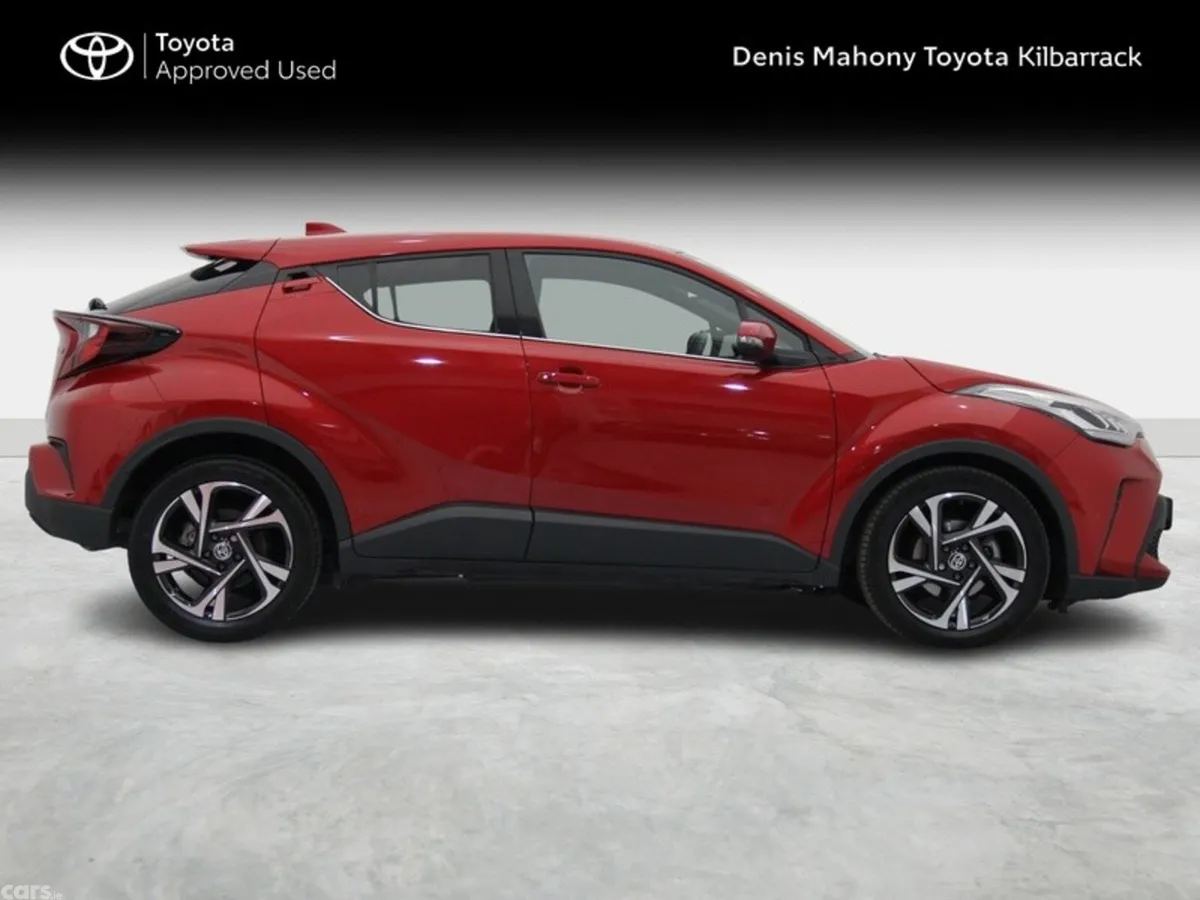 Toyota C-HR SUV, Petrol Hybrid, 2023, Red