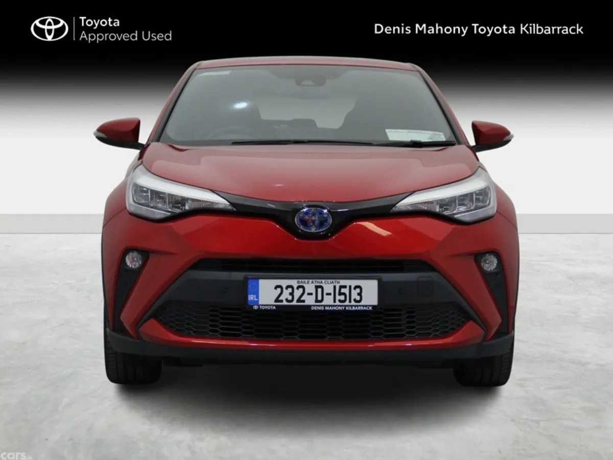 Toyota C-HR SUV, Petrol Hybrid, 2023, Red