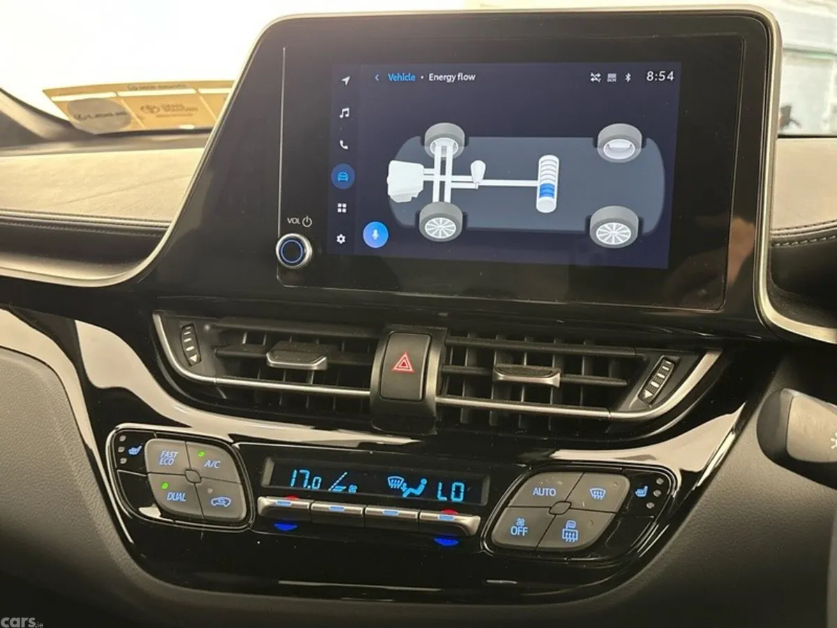 Toyota C-HR SUV, Petrol Hybrid, 2023, Red