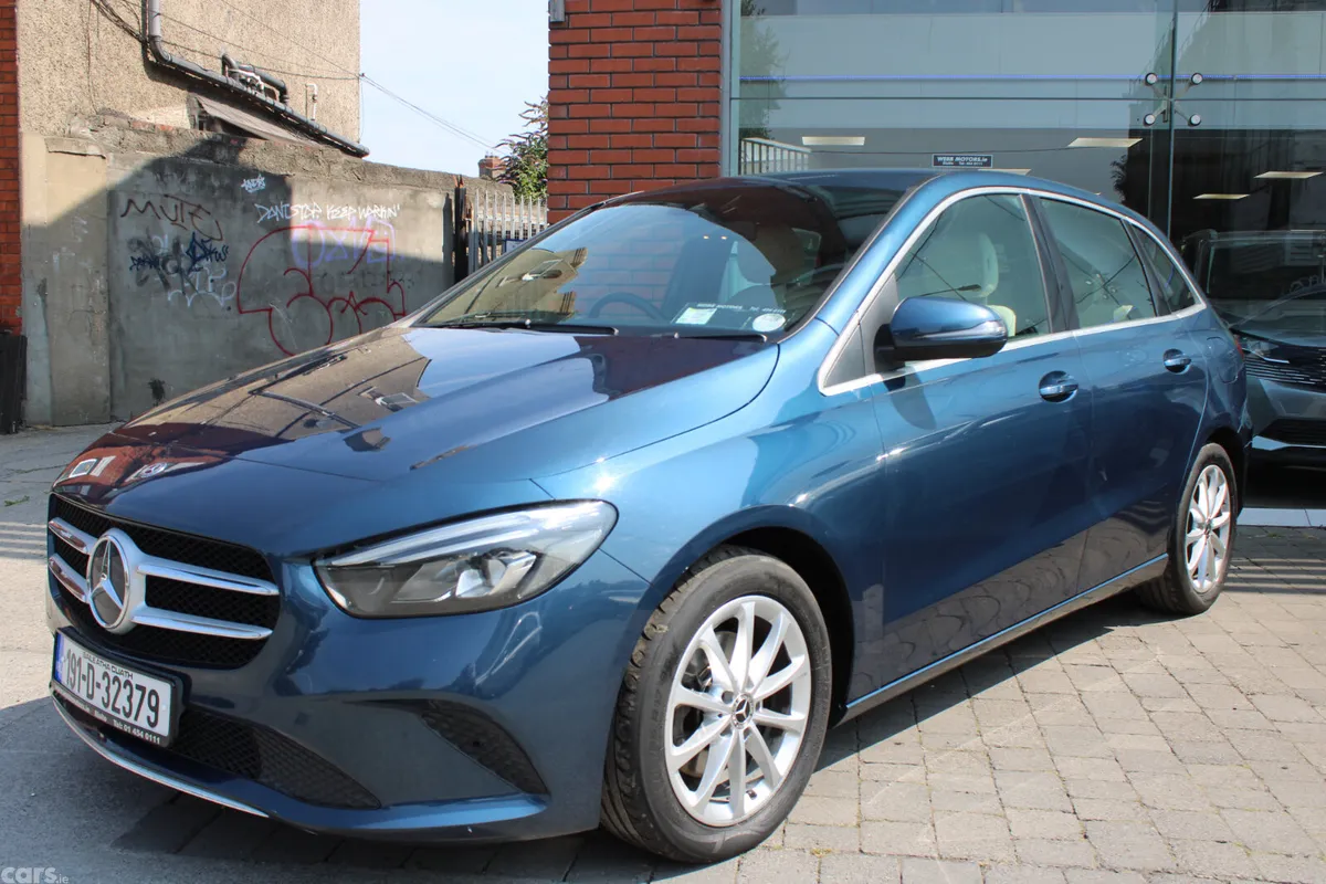 Mercedes-Benz B-Class MPV, Diesel, 2019, Blue