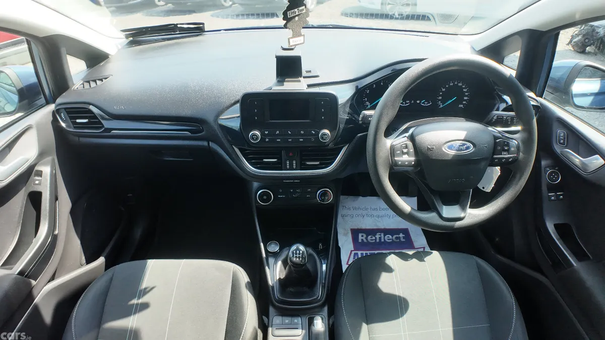 Ford Fiesta Hatchback, Petrol, 2019, Blue