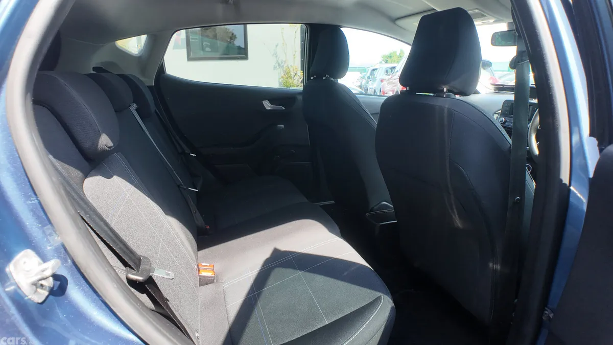 Ford Fiesta Hatchback, Petrol, 2019, Blue